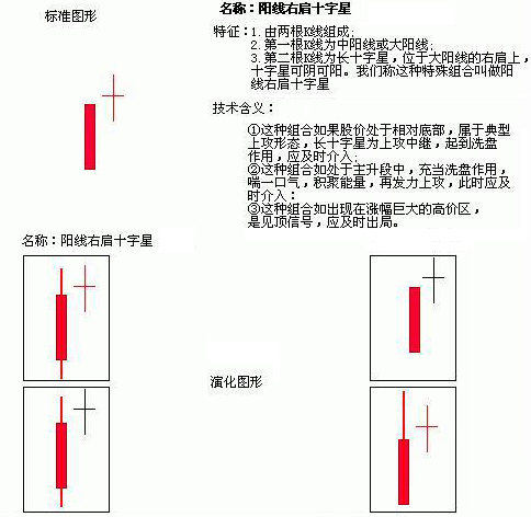 右肩十字星